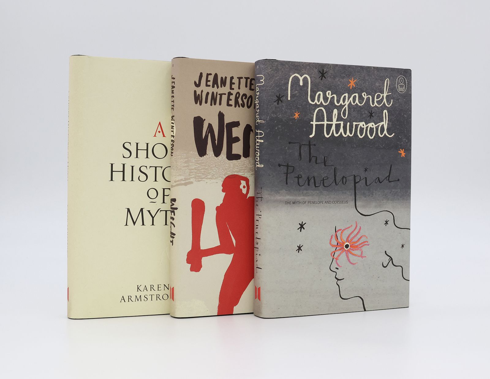 THE MYTHS: A SHORT HISTORY OF MYTH, THE PENELOPIAD, WEIGHT, AND A WORD OR TWO ABOUT MYTHS. -  image 6