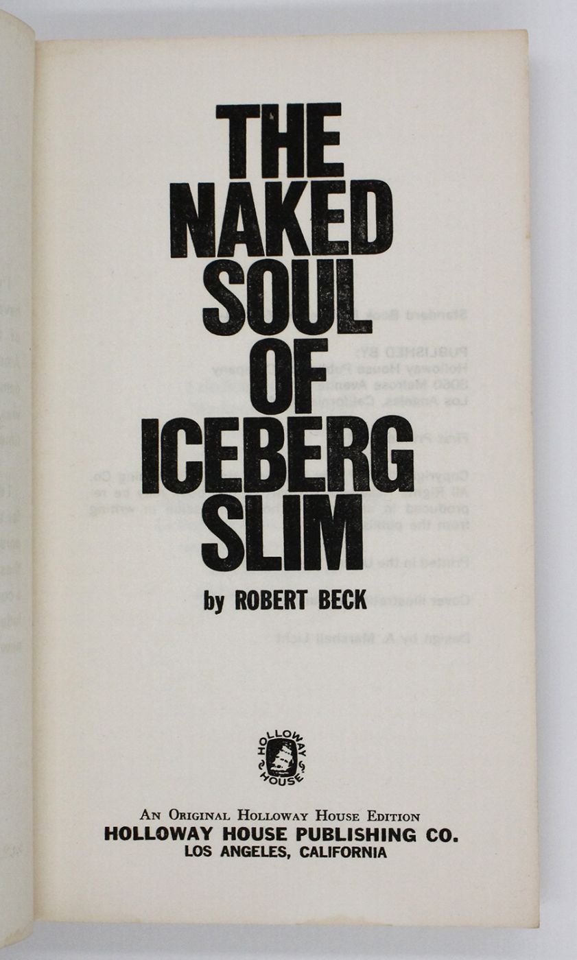 THE NAKED SOUL OF ICEBERG SLIM -  image 4