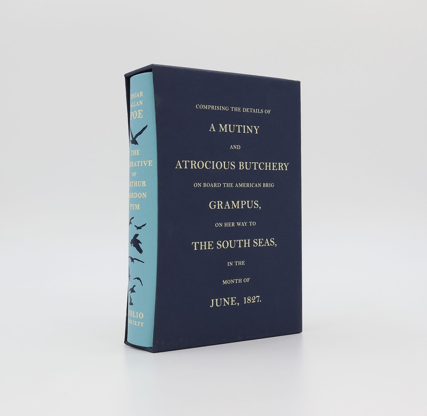 THE NARRATIVE OF ARTHUR GORDON PYM -  image 1