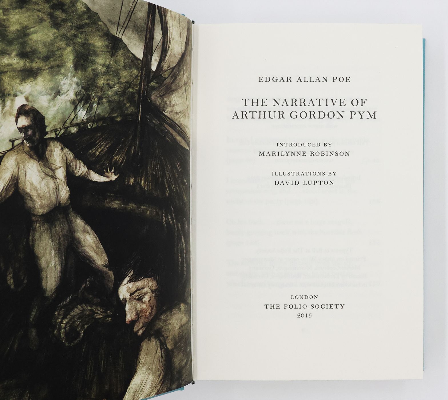 THE NARRATIVE OF ARTHUR GORDON PYM -  image 4