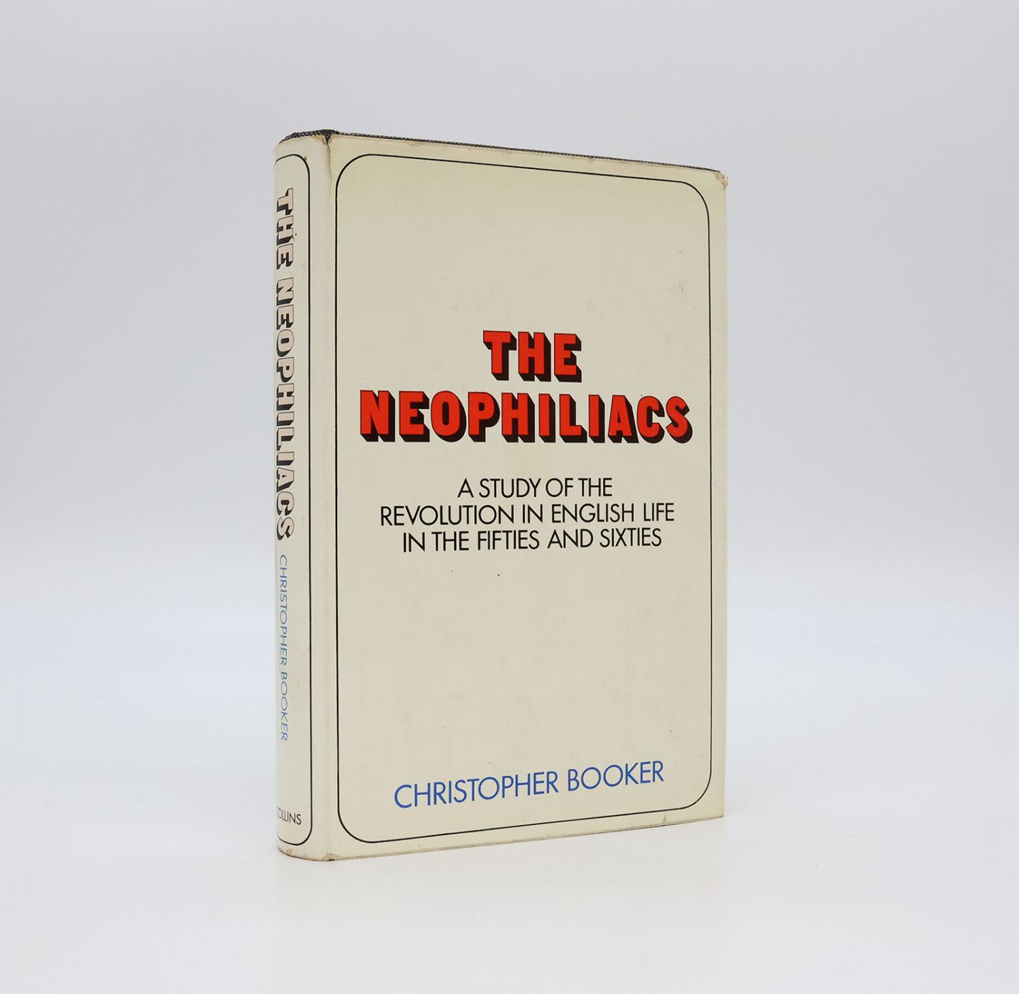 THE NEOPHILIACS: -  image 1