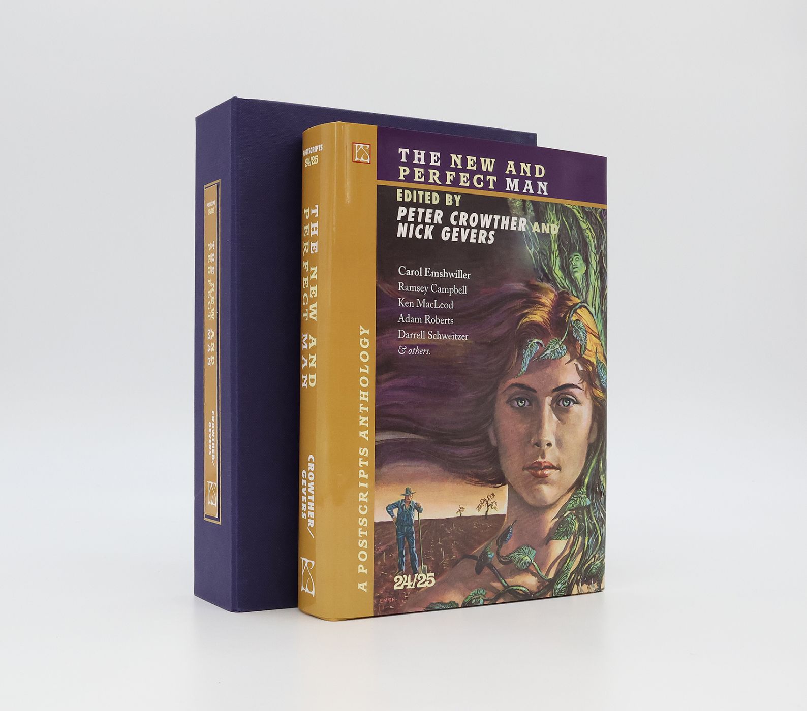 THE NEW AND PERFECT MAN. -  image 1