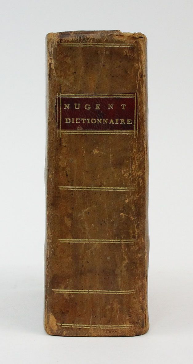 THE NEW POCKET DICTIONARY OF THE FRENCH AND ENGLISH LANGUAGES. -  image 2