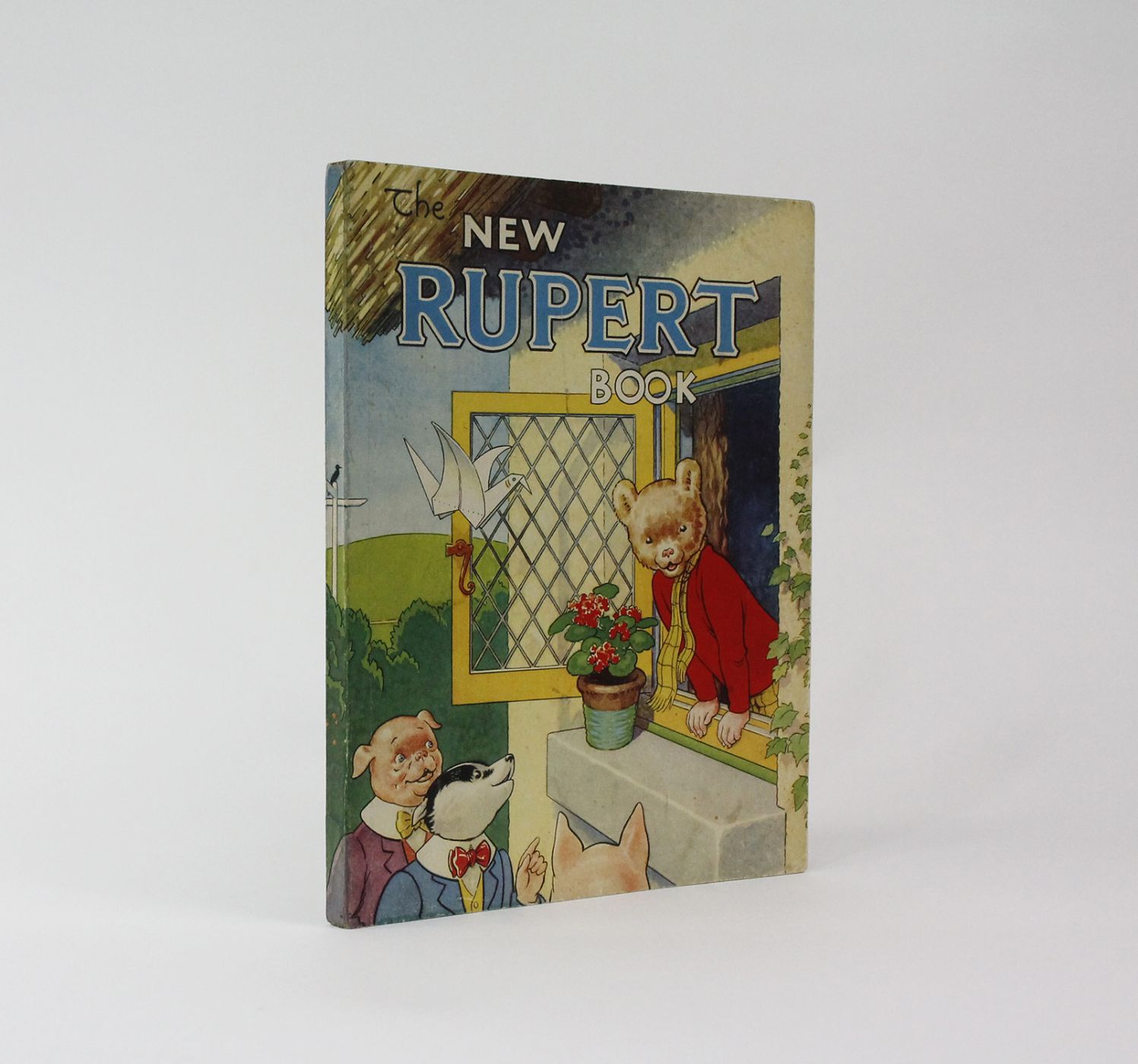 THE NEW RUPERT BOOK (The Rupert Annual 1946) -  image 1