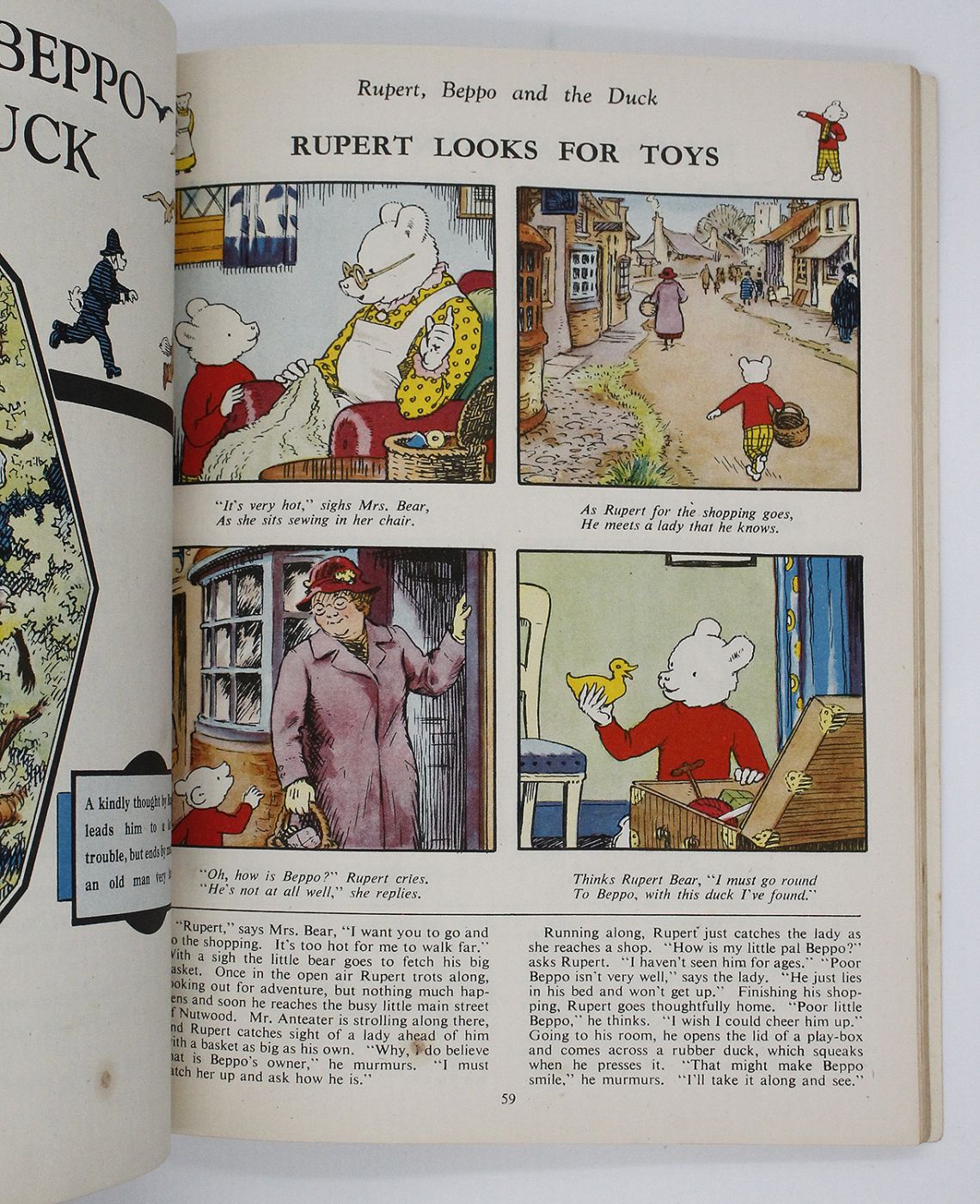 THE NEW RUPERT BOOK (The Rupert Annual 1946) -  image 3