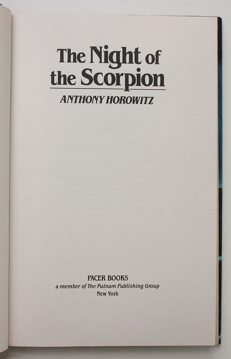 THE NIGHT OF THE SCORPION -  image 3