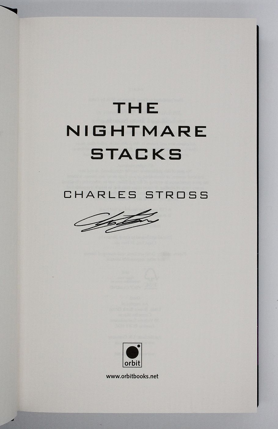 THE NIGHTMARE STACKS -  image 2
