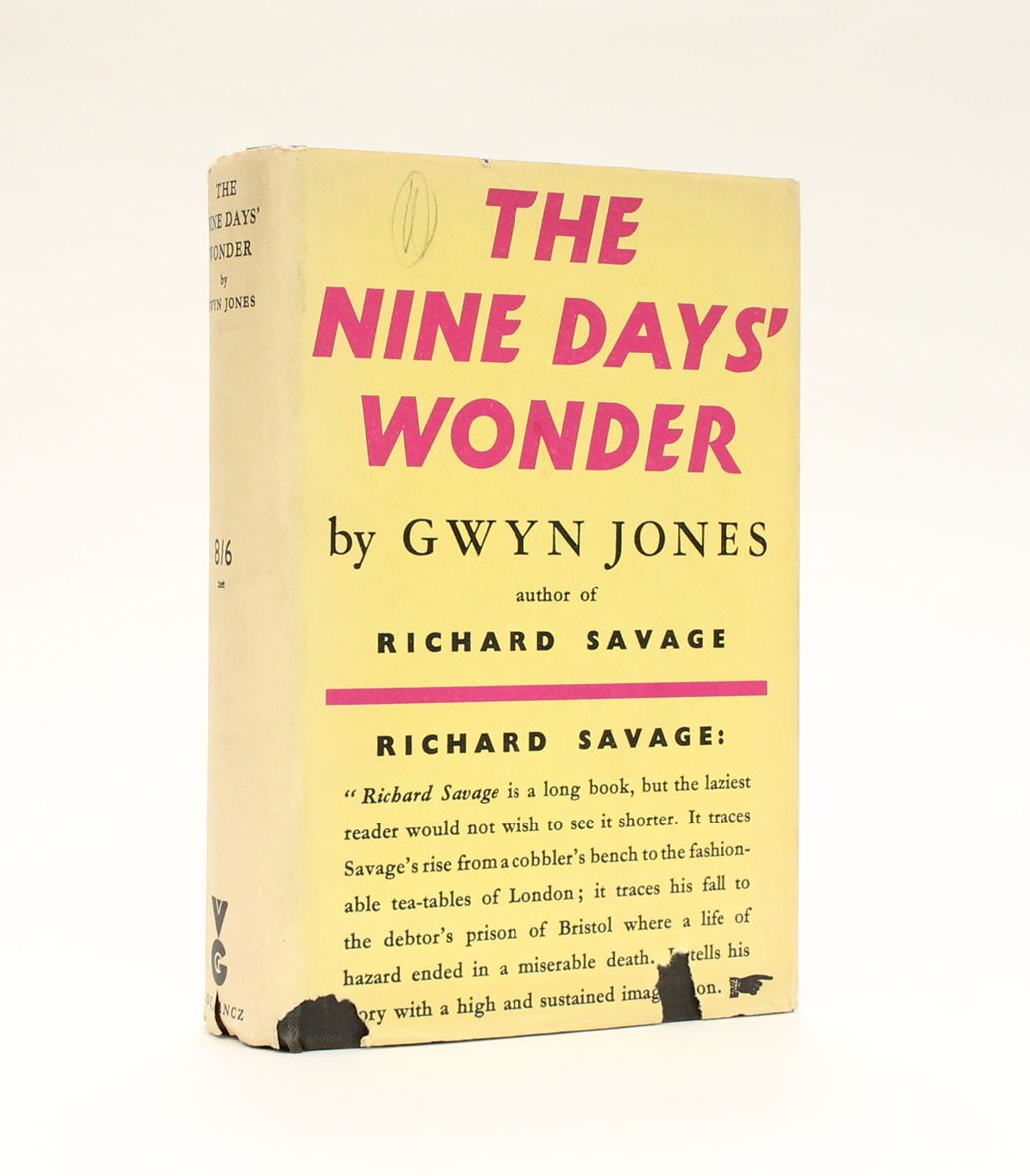 THE NINE DAYS WONDER -  image 1