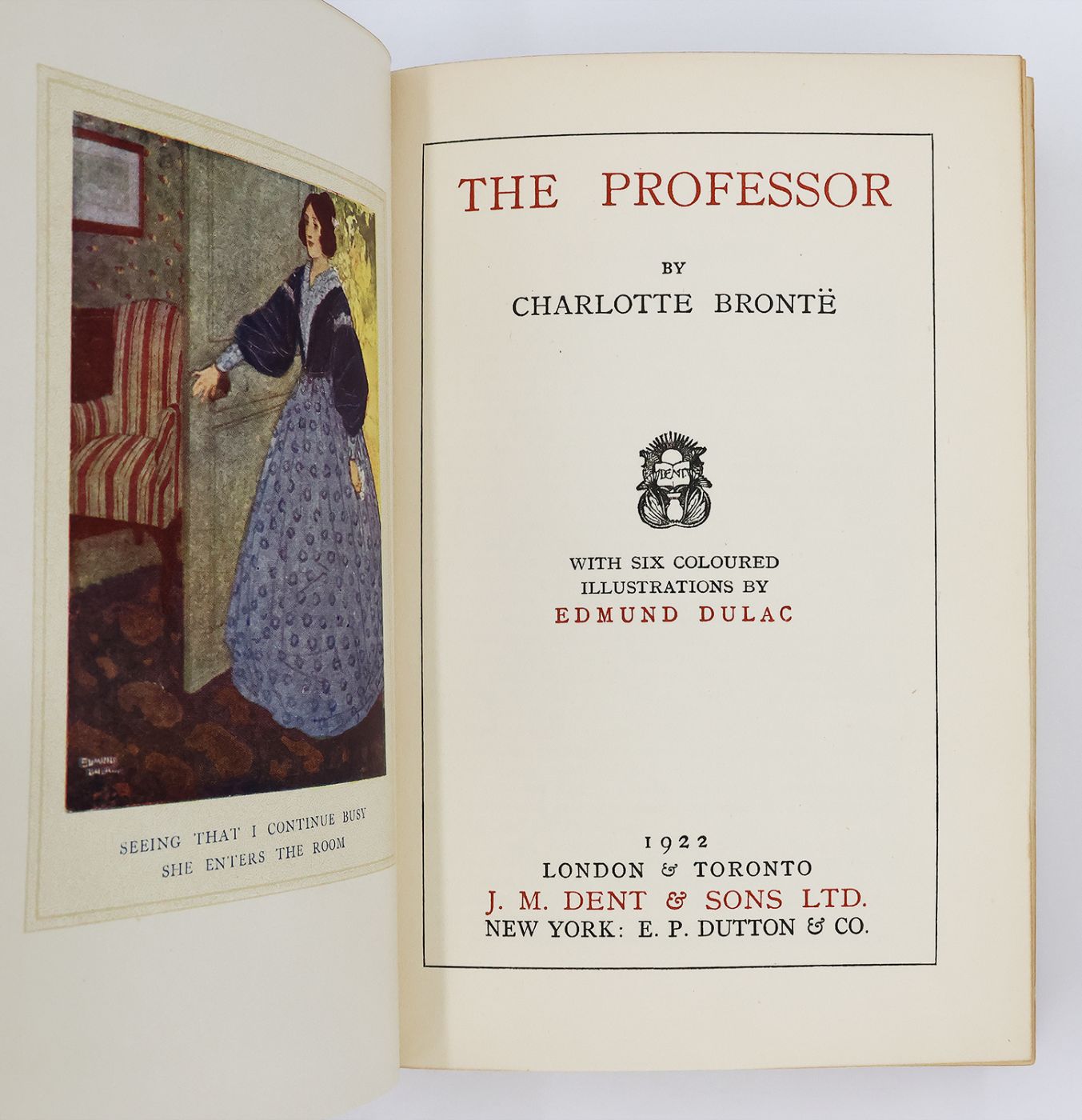 THE NOVELS OF THE BRONT SISTERS. -  image 10