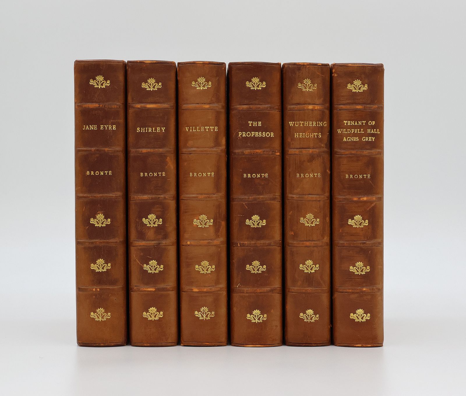 THE NOVELS OF THE BRONT SISTERS. -  image 2