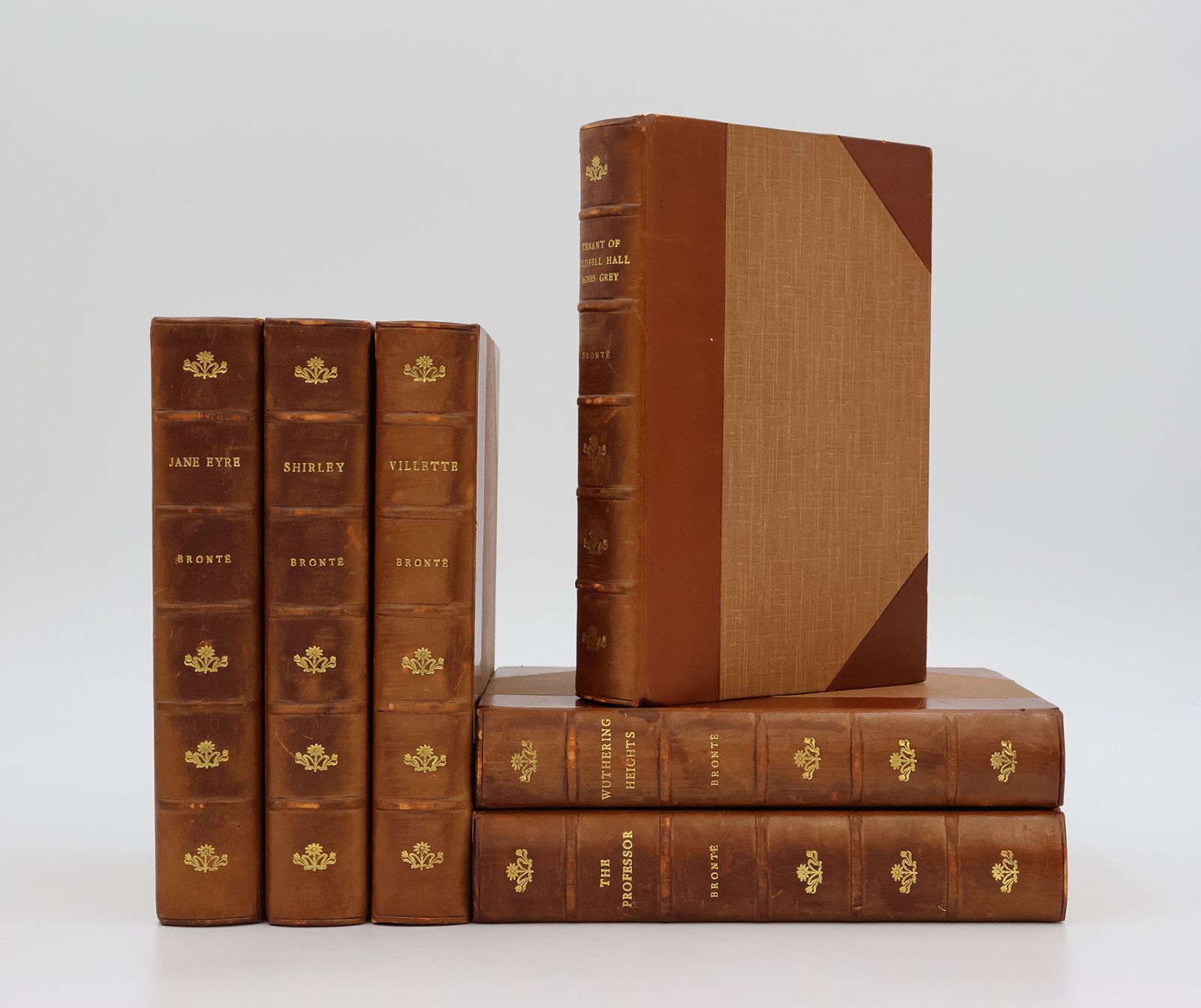 THE NOVELS OF THE BRONT SISTERS. -  image 1