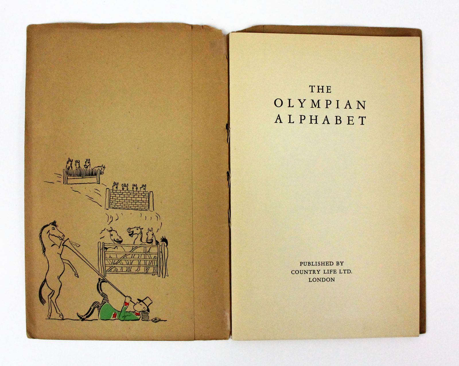 THE OLYMPIAN ALPHABET -  image 2