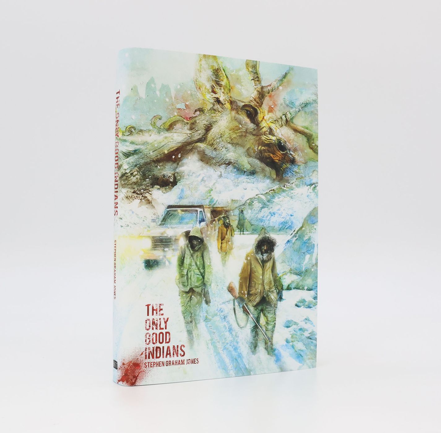 THE ONLY GOOD INDIANS -  image 1