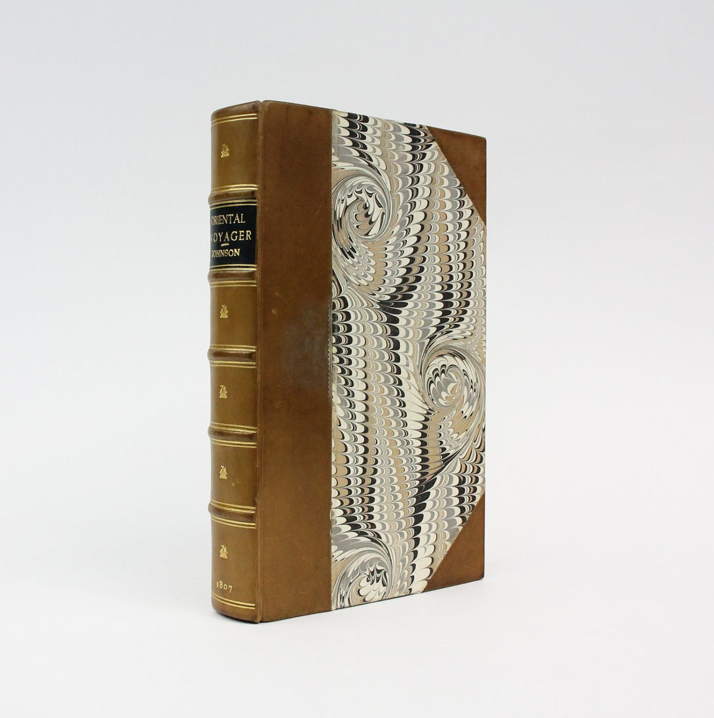 THE ORIENTAL VOYAGER; -  image 1