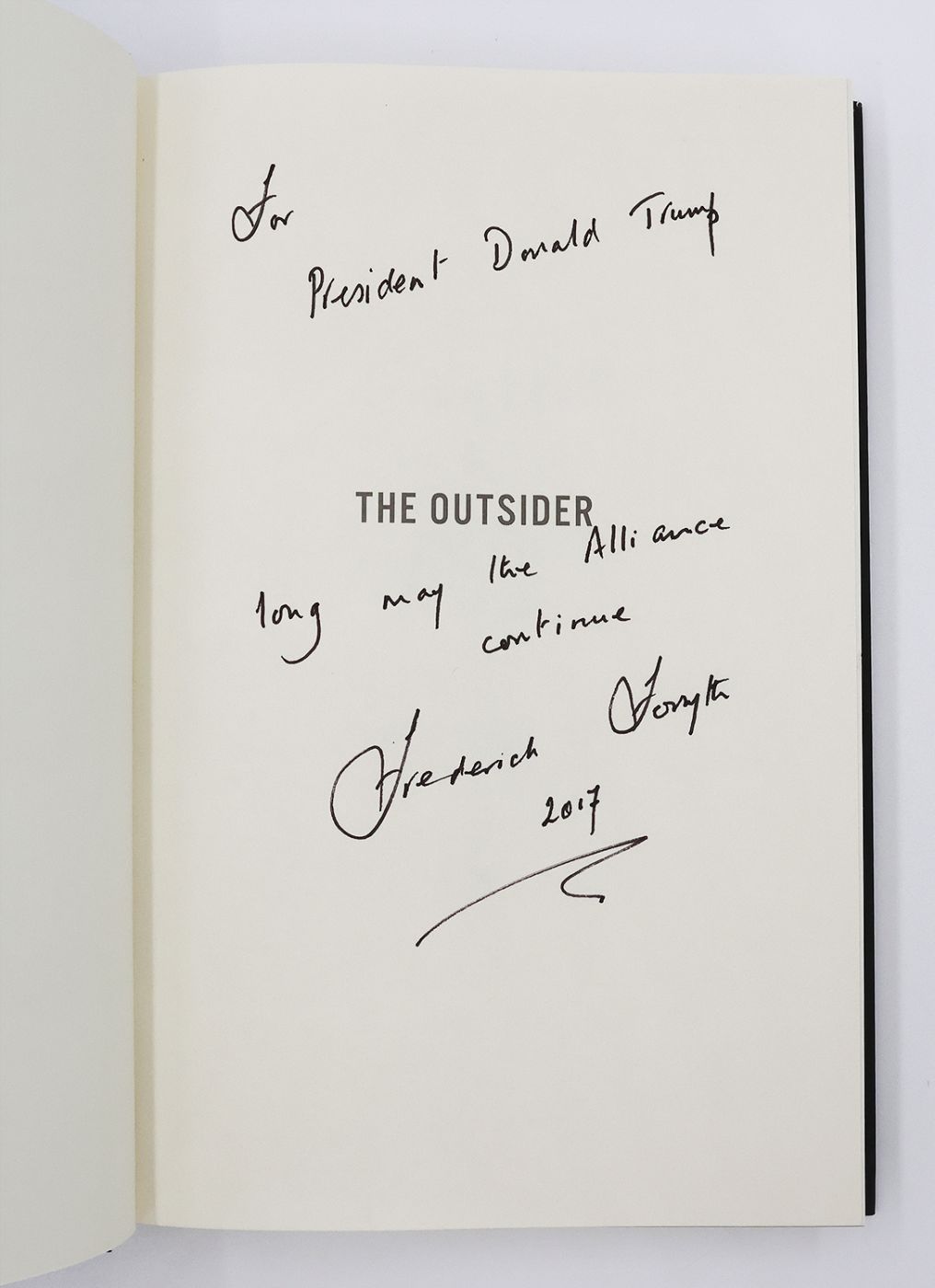 THE OUTSIDER, MY LIFE IN INTRIGUE. -  image 3