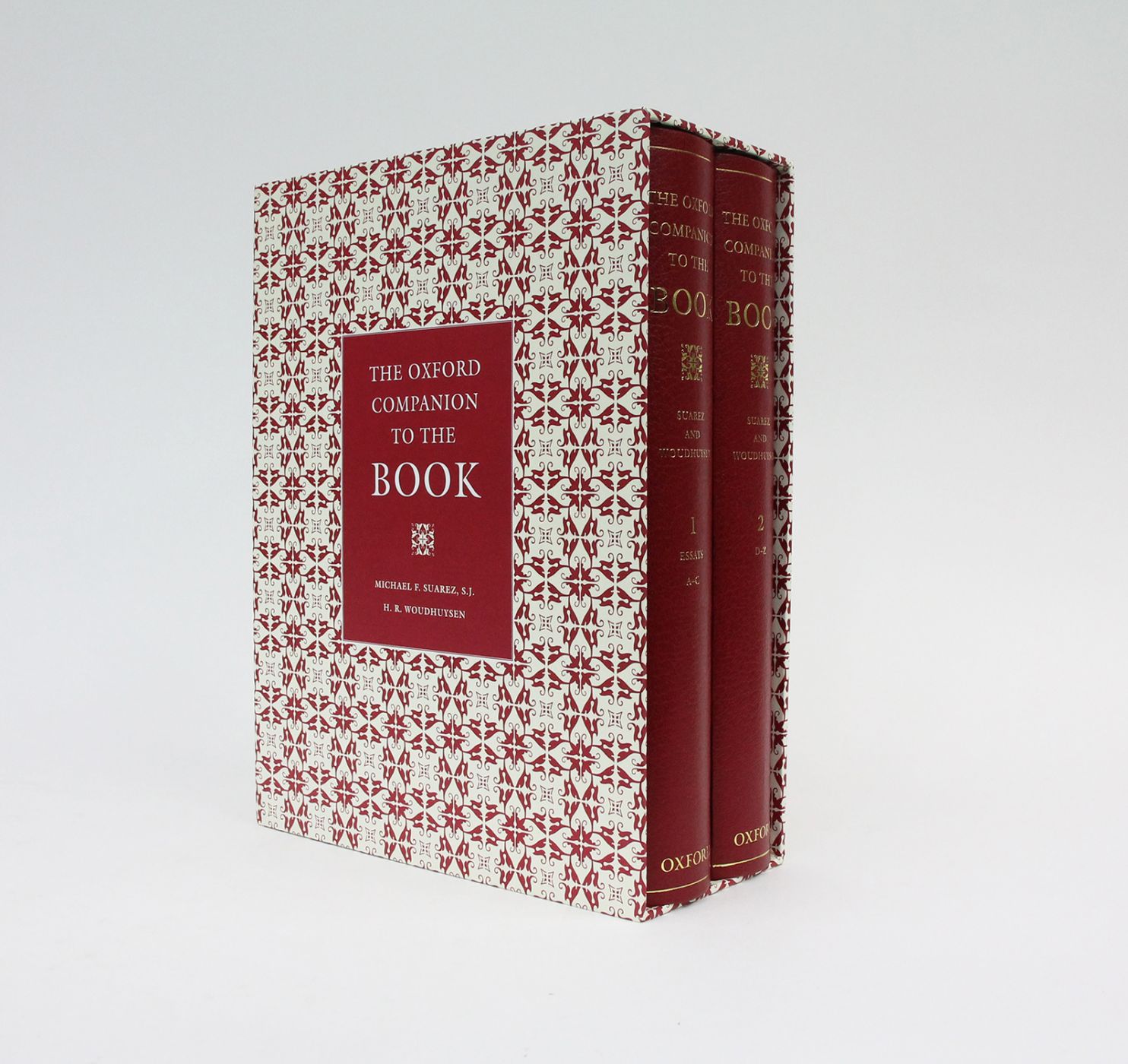 THE OXFORD COMPANION TO THE BOOK -  image 1
