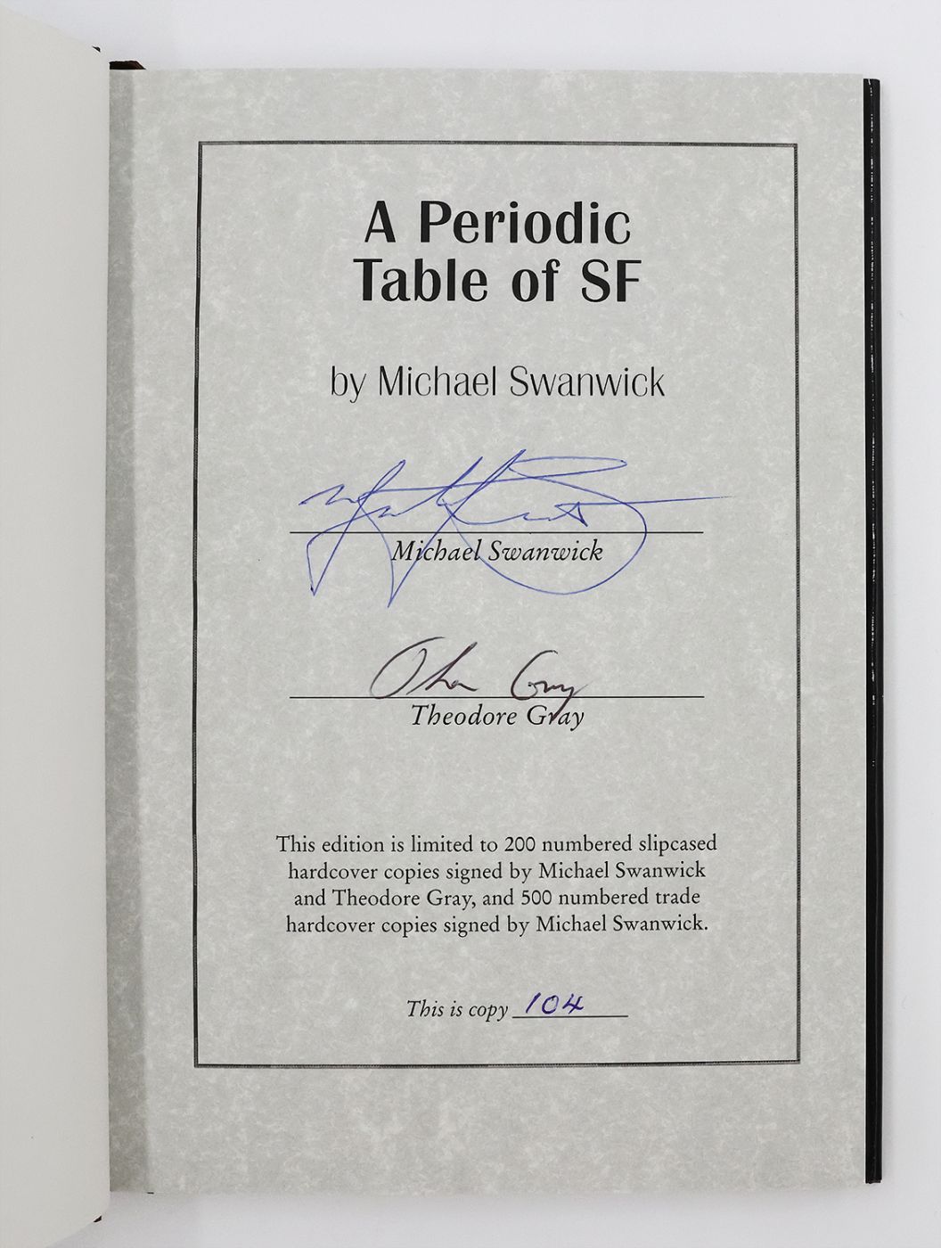 THE PERIODIC TABLE OF SCIENCE FICTION -  image 3