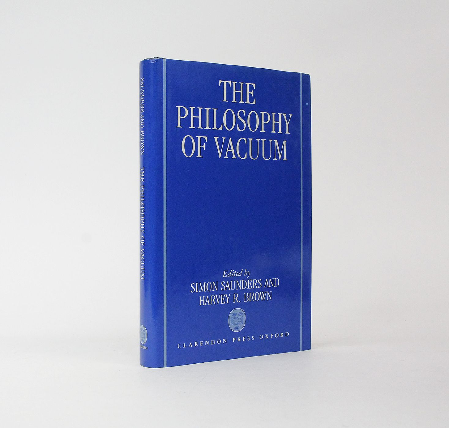 THE PHILOSOPHY OF VACUUM -  image 1