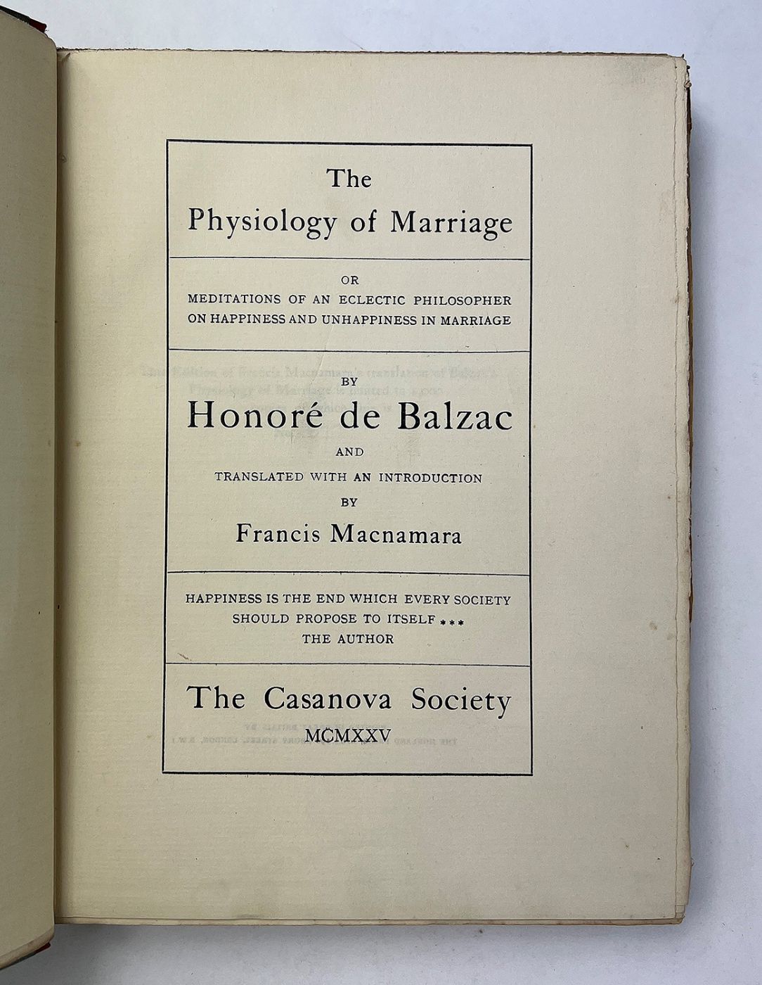THE PHYSIOLOGY OF MARRIAGE -  image 2