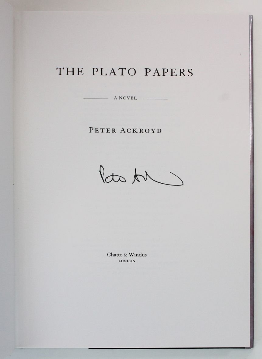 THE PLATO PAPERS -  image 2