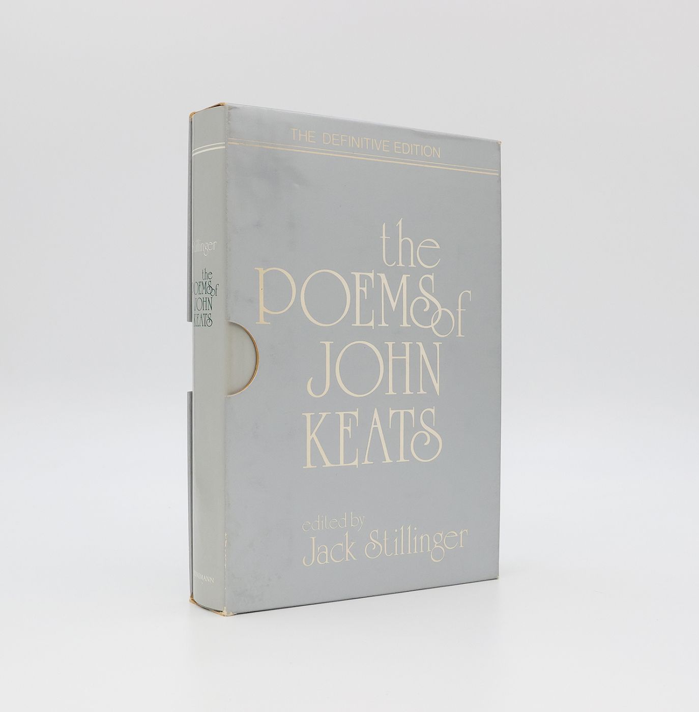 THE POEMS OF JOHN KEATS: -  image 2
