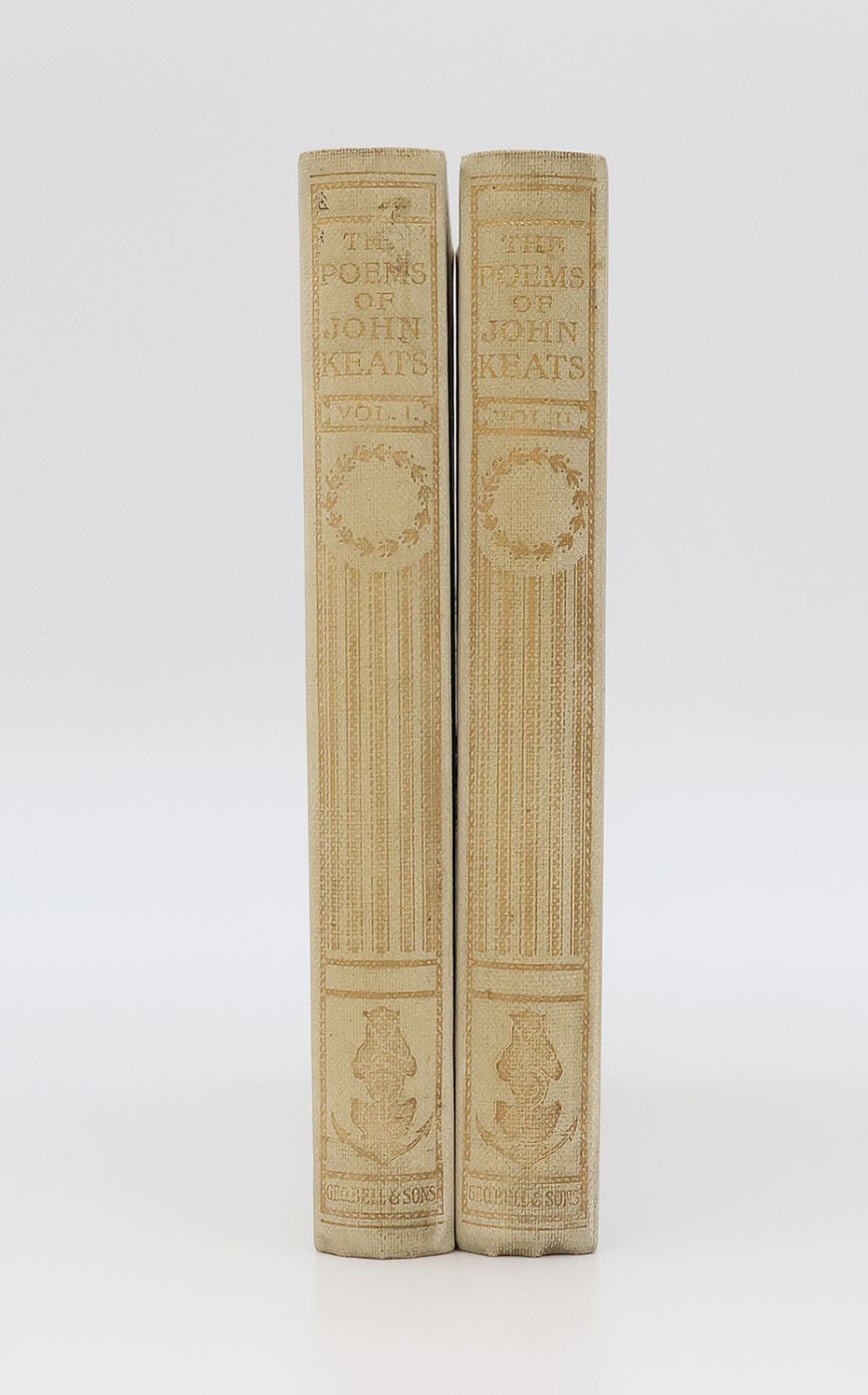THE POEMS OF JOHN KEATS -  image 2