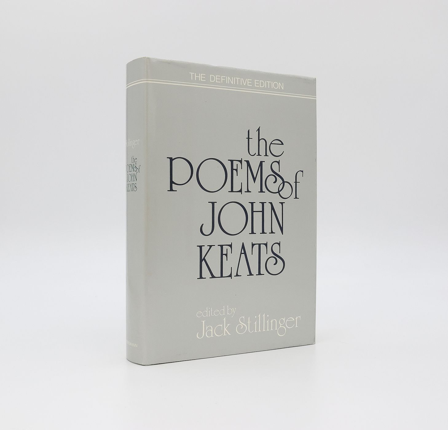 THE POEMS OF JOHN KEATS: -  image 1