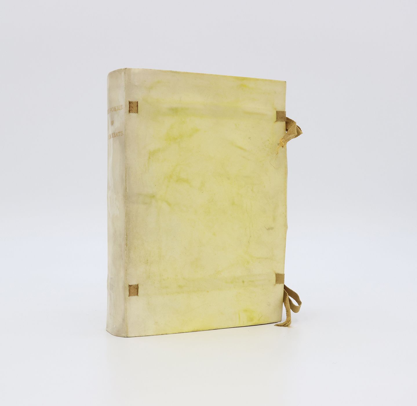 THE POEMS OF JOHN KEATS -  image 1