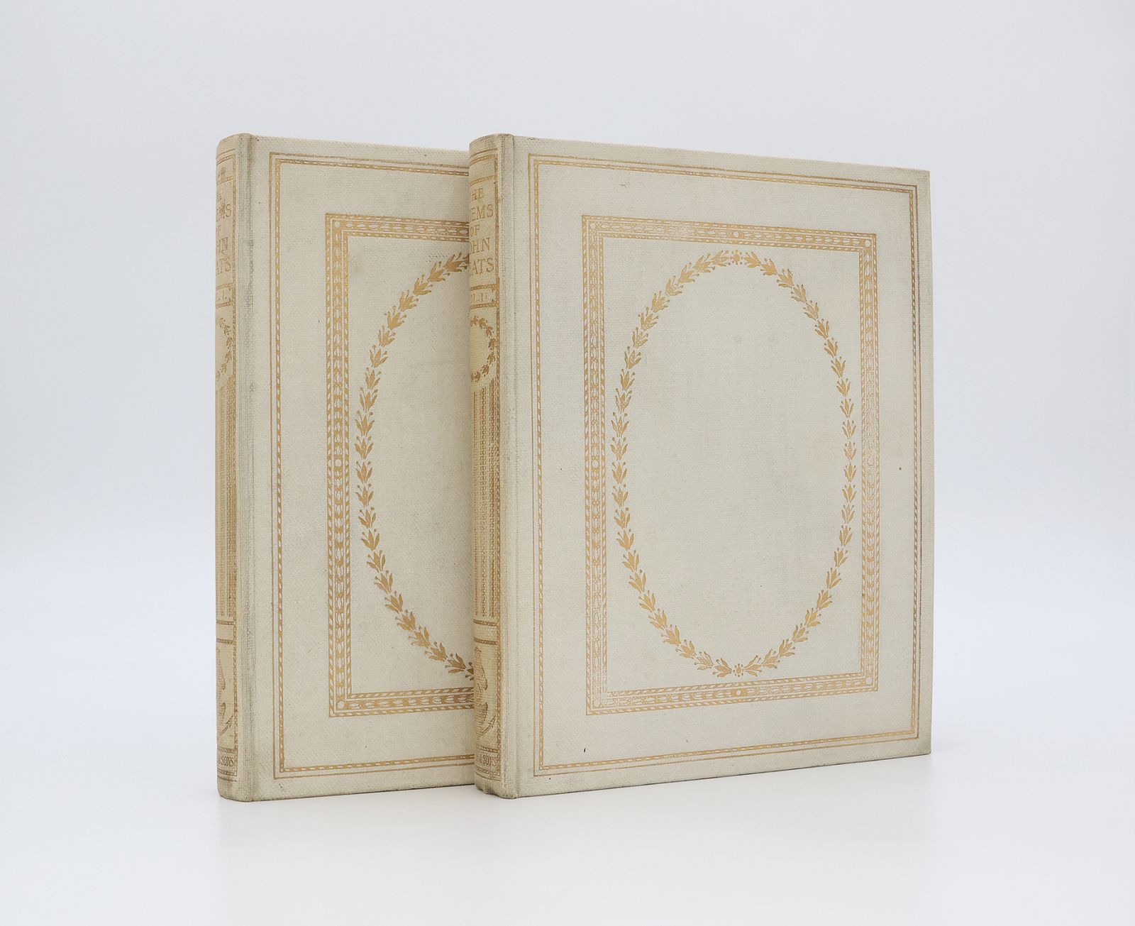 THE POEMS OF JOHN KEATS -  image 1