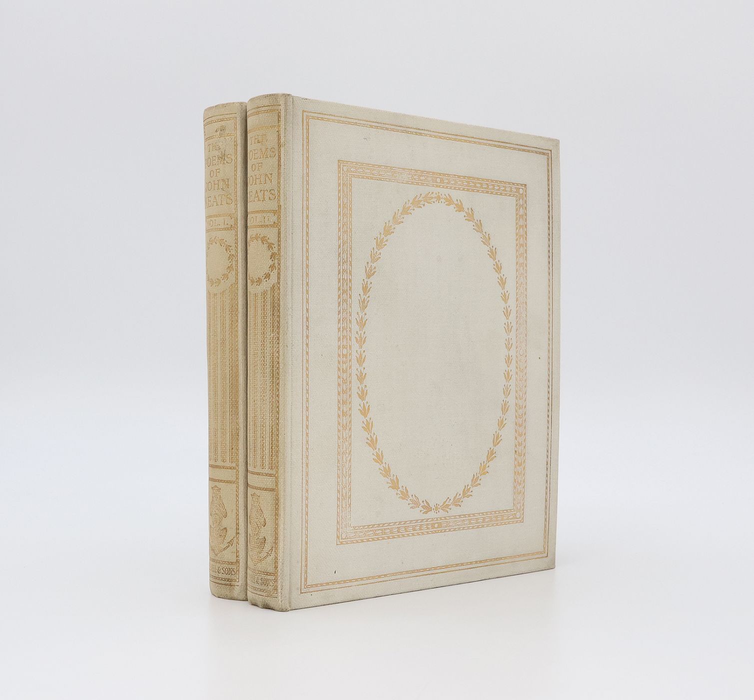 THE POEMS OF JOHN KEATS -  image 3