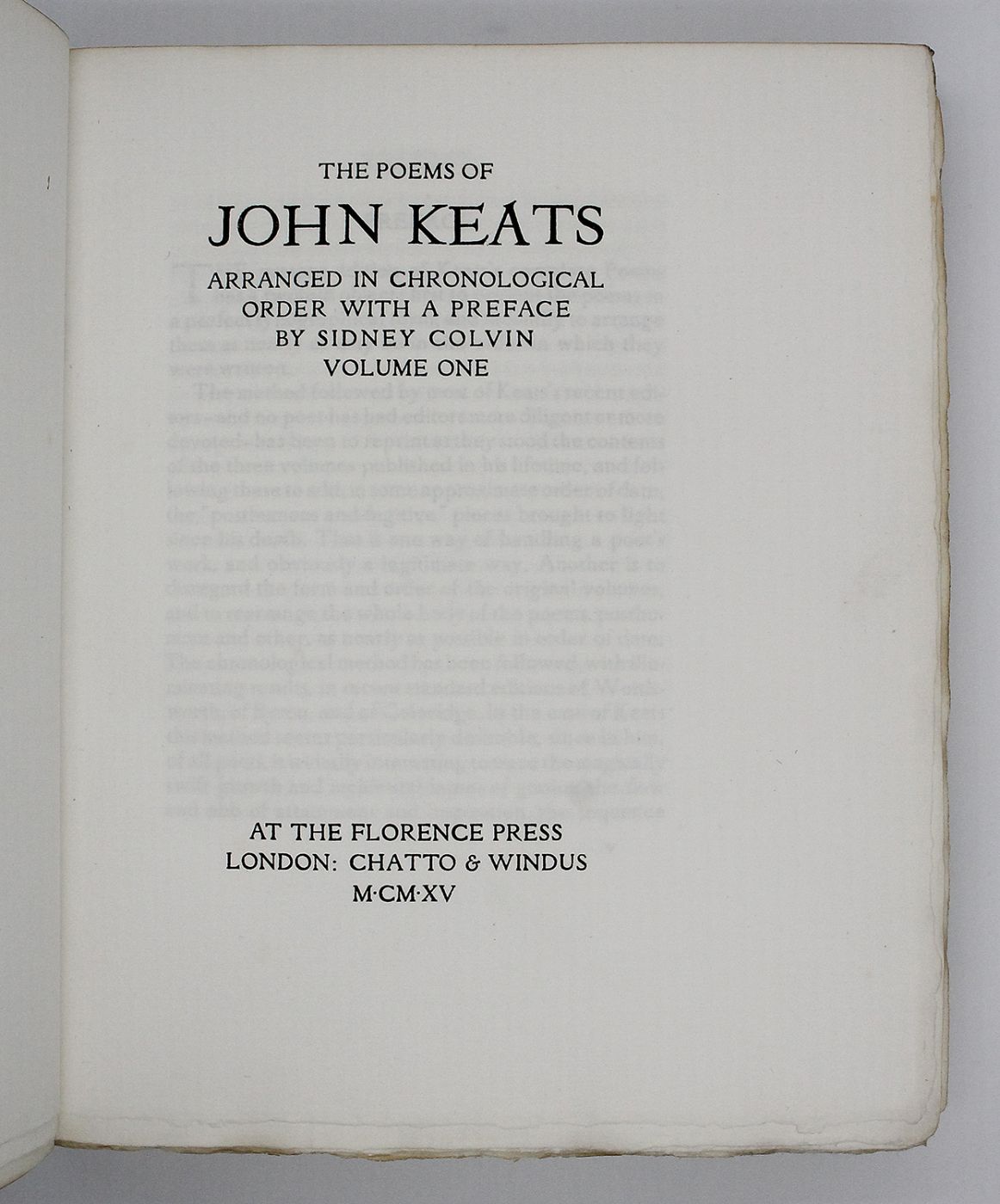 THE POEMS OF JOHN KEATS, -  image 5