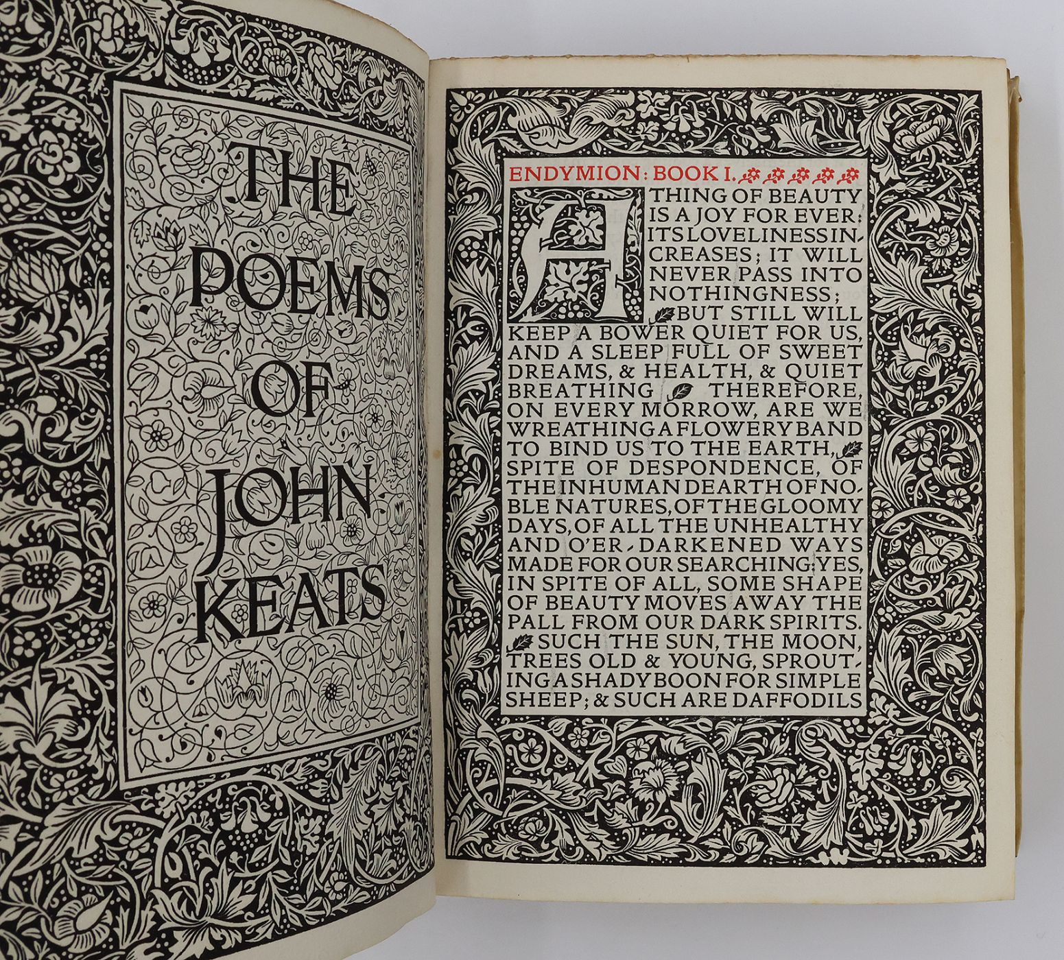 THE POEMS OF JOHN KEATS -  image 5