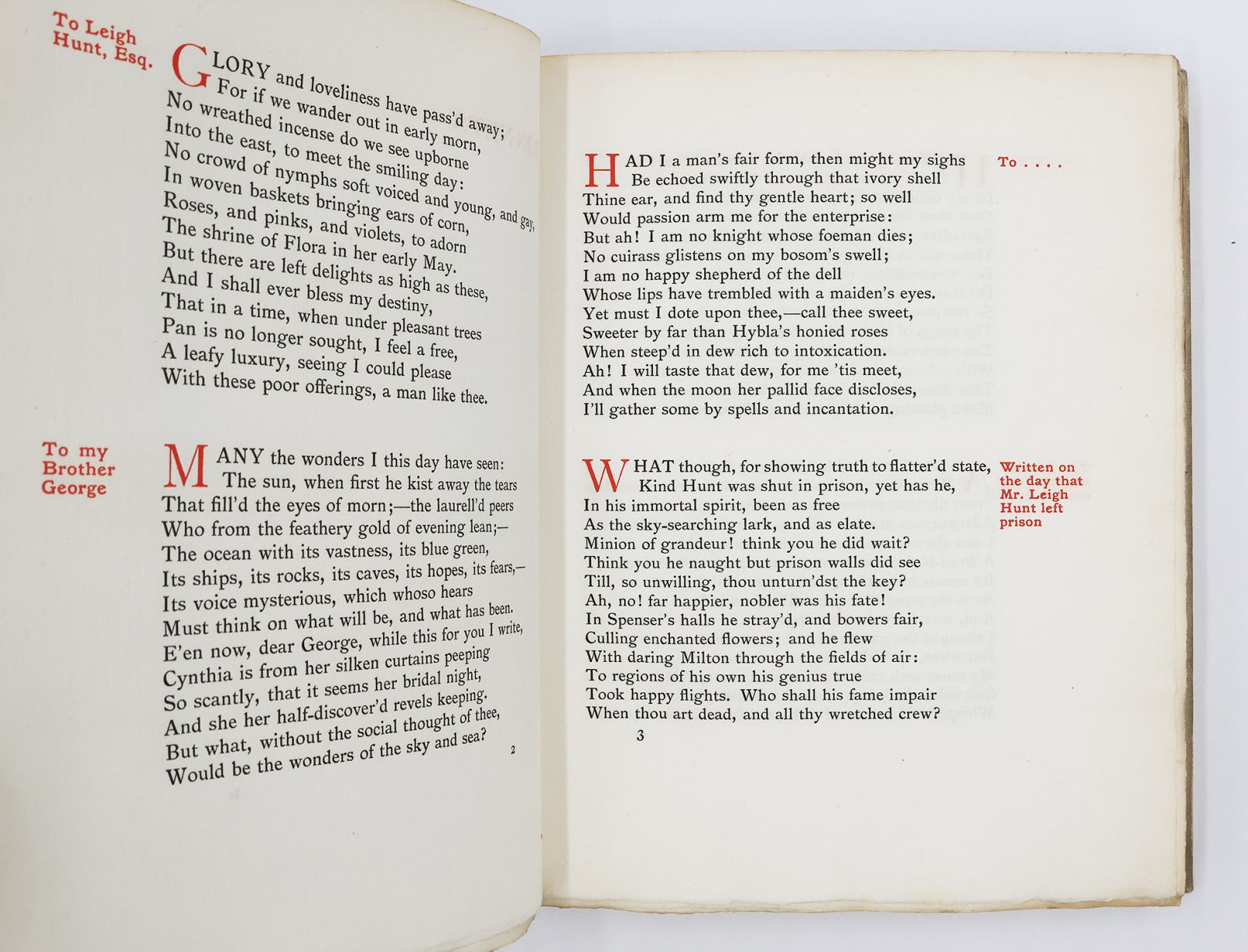 THE POEMS OF JOHN KEATS -  image 7