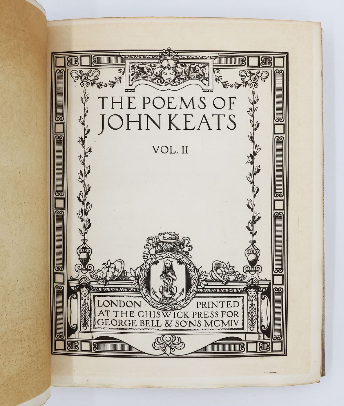 THE POEMS OF JOHN KEATS -  image 8