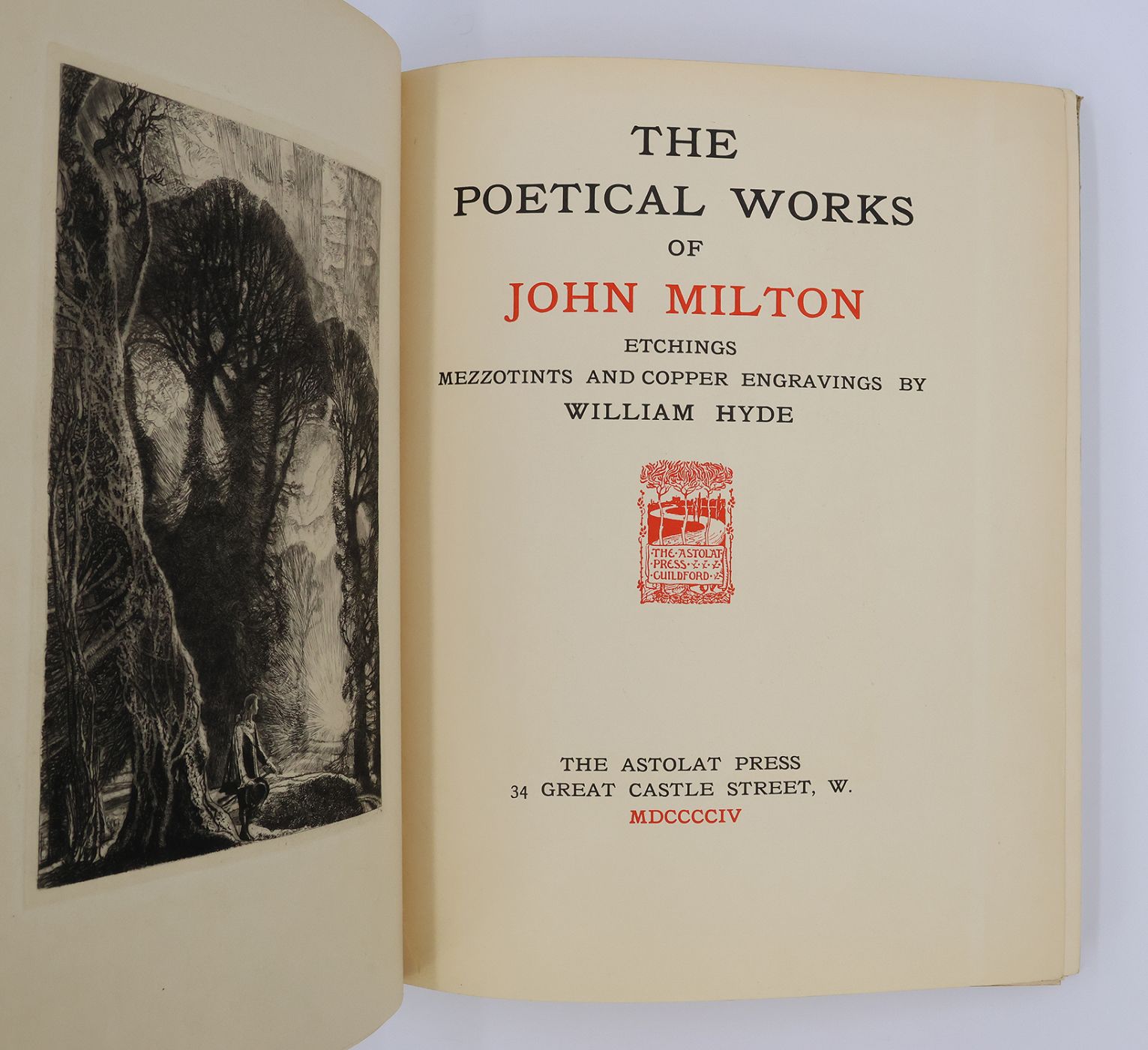 THE POETICAL WORKS OF JOHN MILTON -  image 4