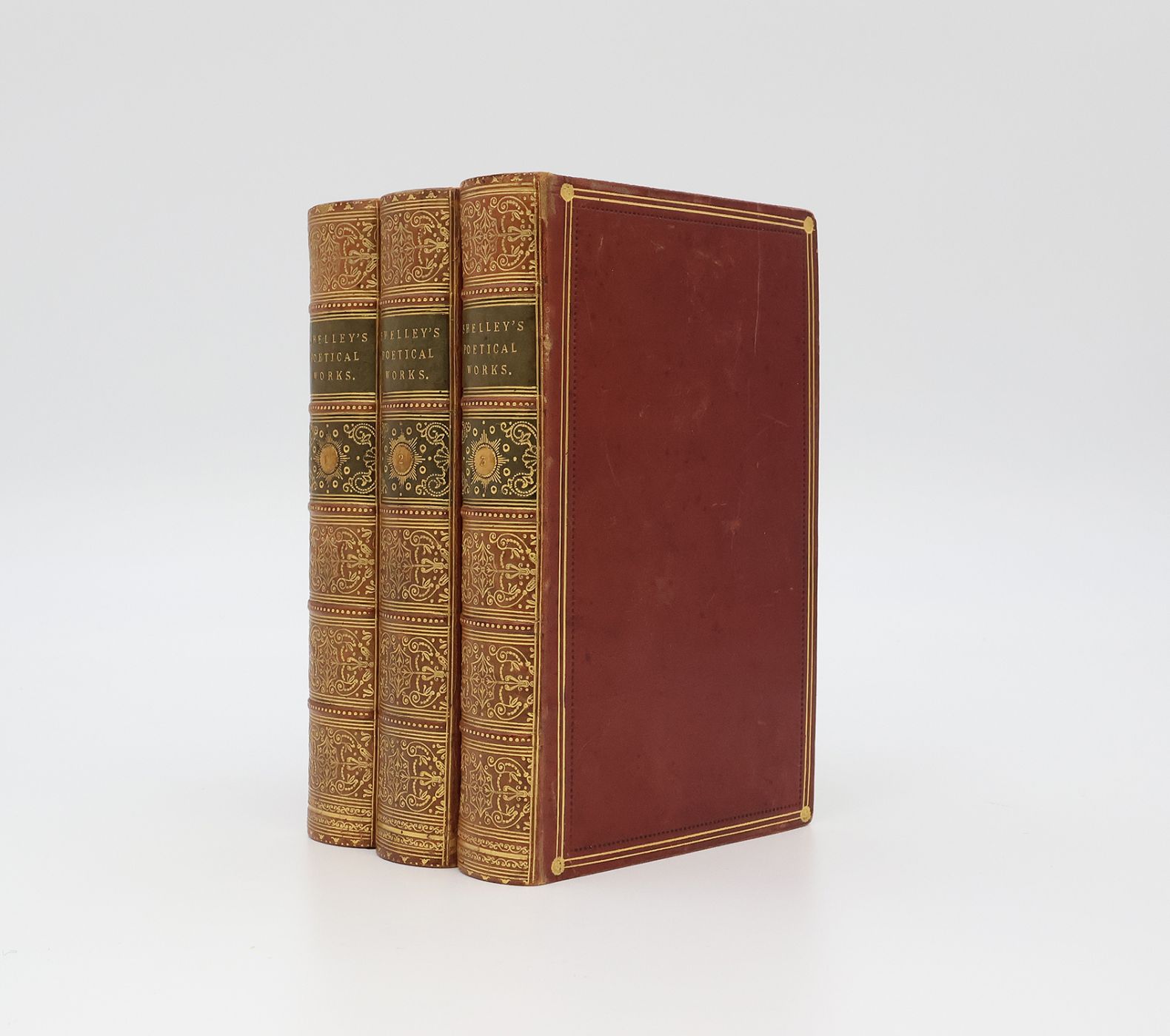 THE POETICAL WORKS OF PERCY BYSSHE SHELLEY -  image 2