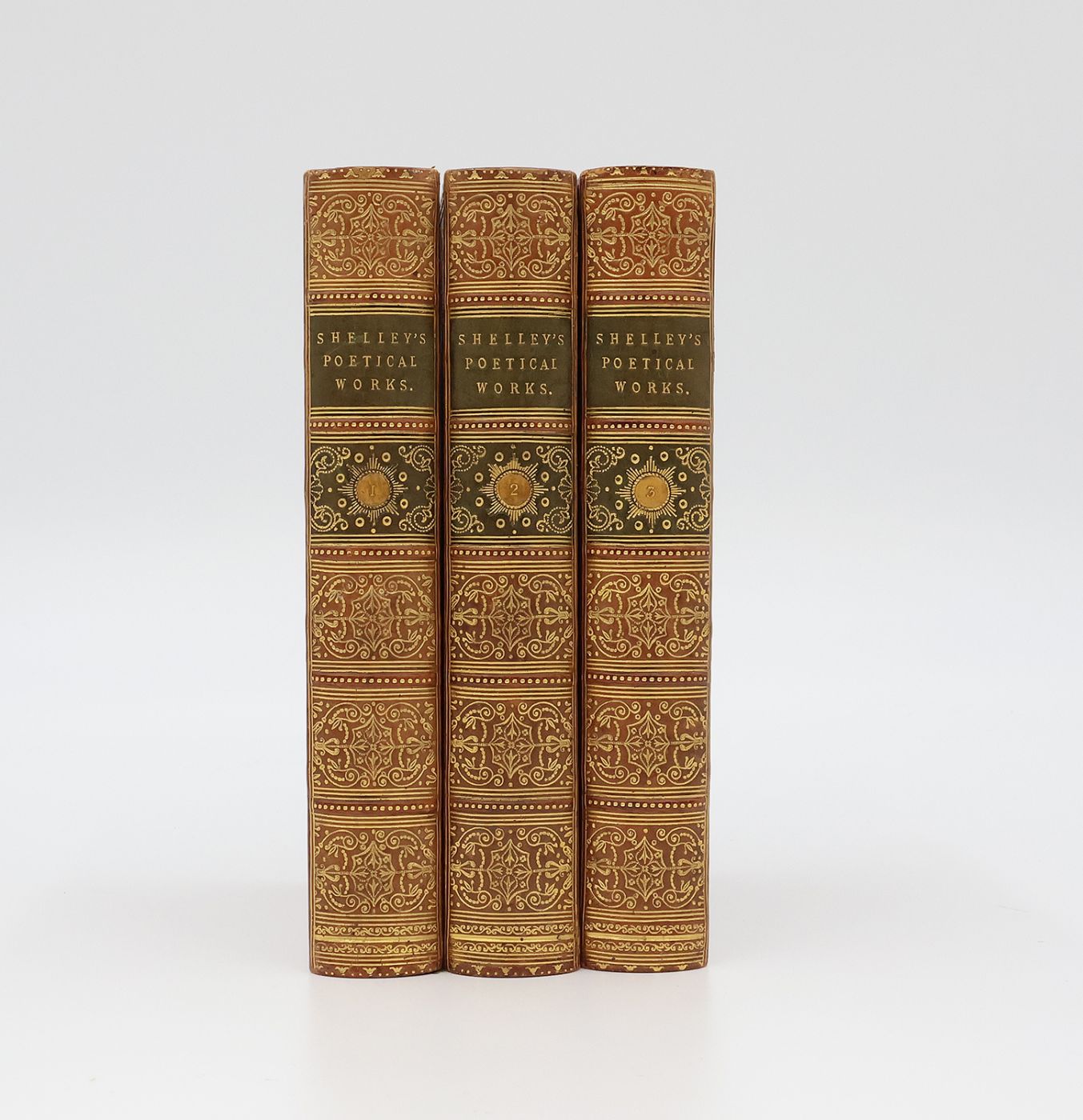 THE POETICAL WORKS OF PERCY BYSSHE SHELLEY -  image 1
