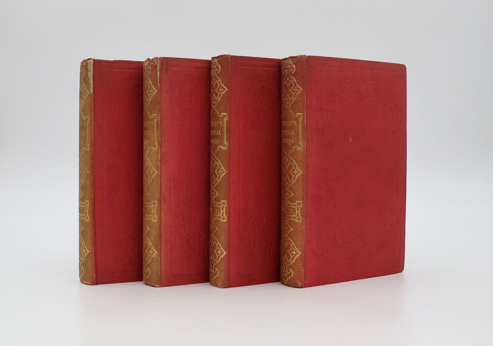 THE POETICAL WORKS OF PERCY BYSSHE SHELLEY -  image 2