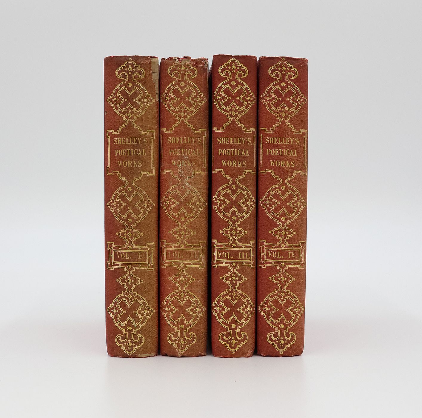 THE POETICAL WORKS OF PERCY BYSSHE SHELLEY -  image 1