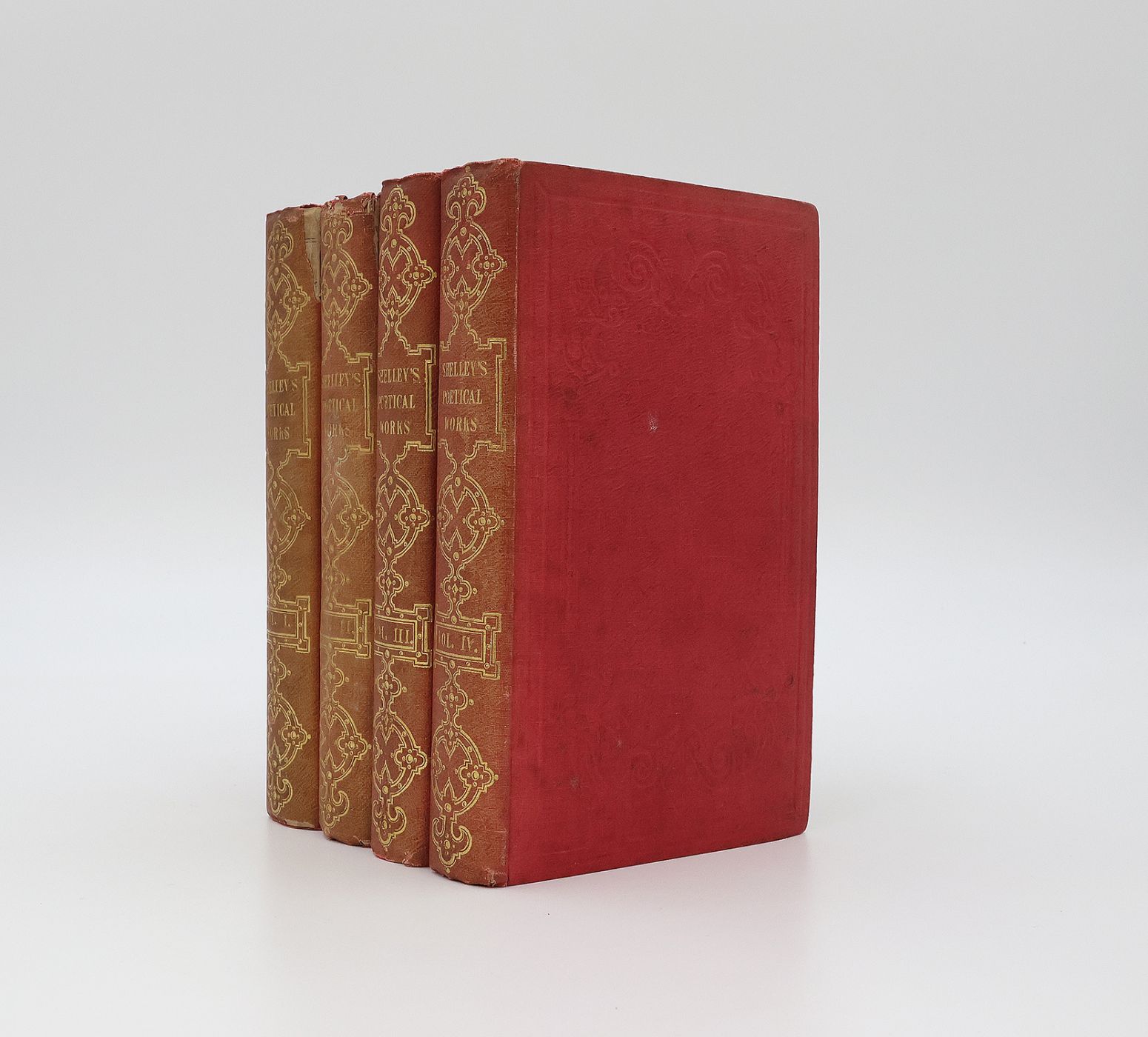 THE POETICAL WORKS OF PERCY BYSSHE SHELLEY -  image 3