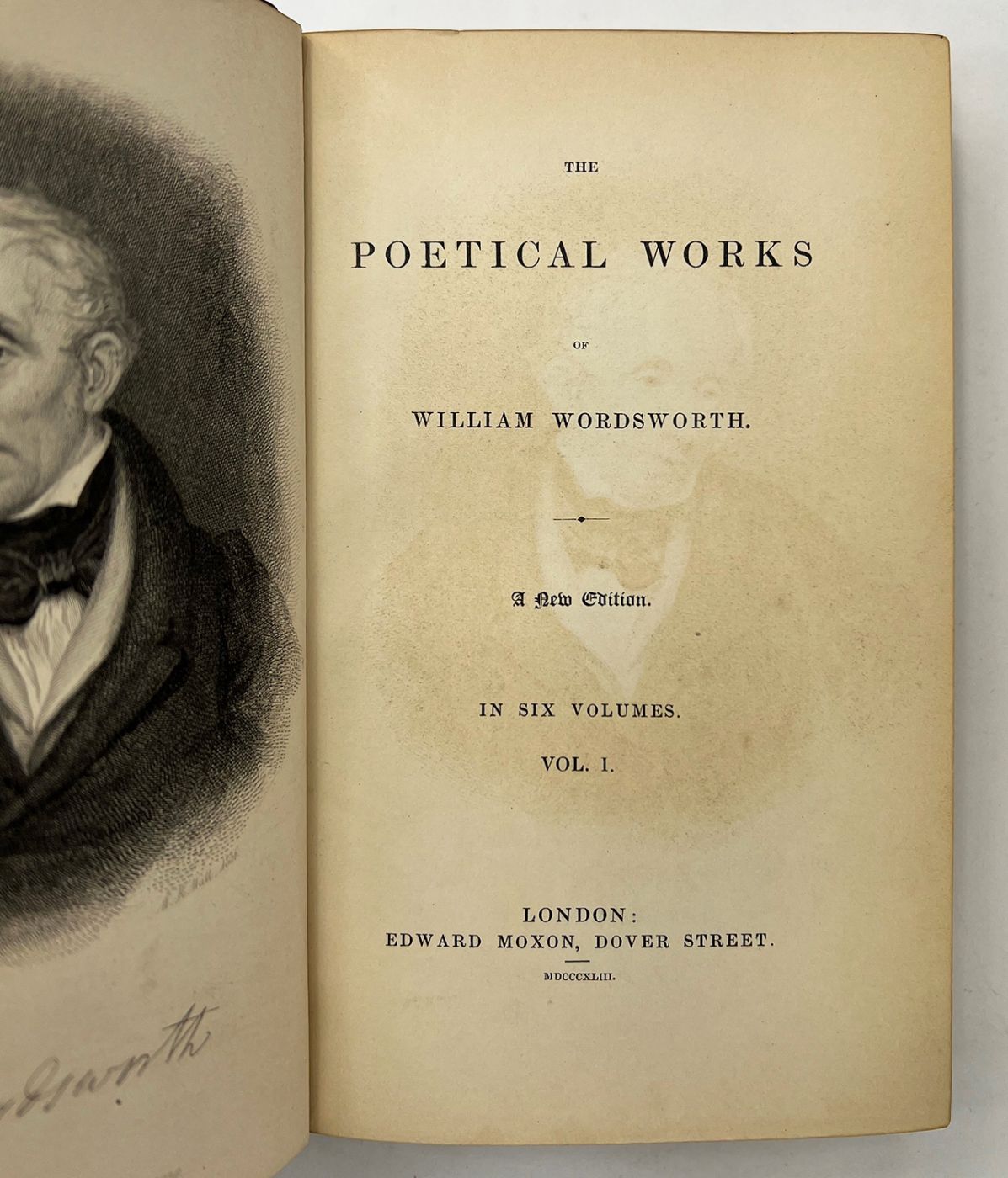 THE POETICAL WORKS OF WILLIAM WORDSWORTH: -  image 4