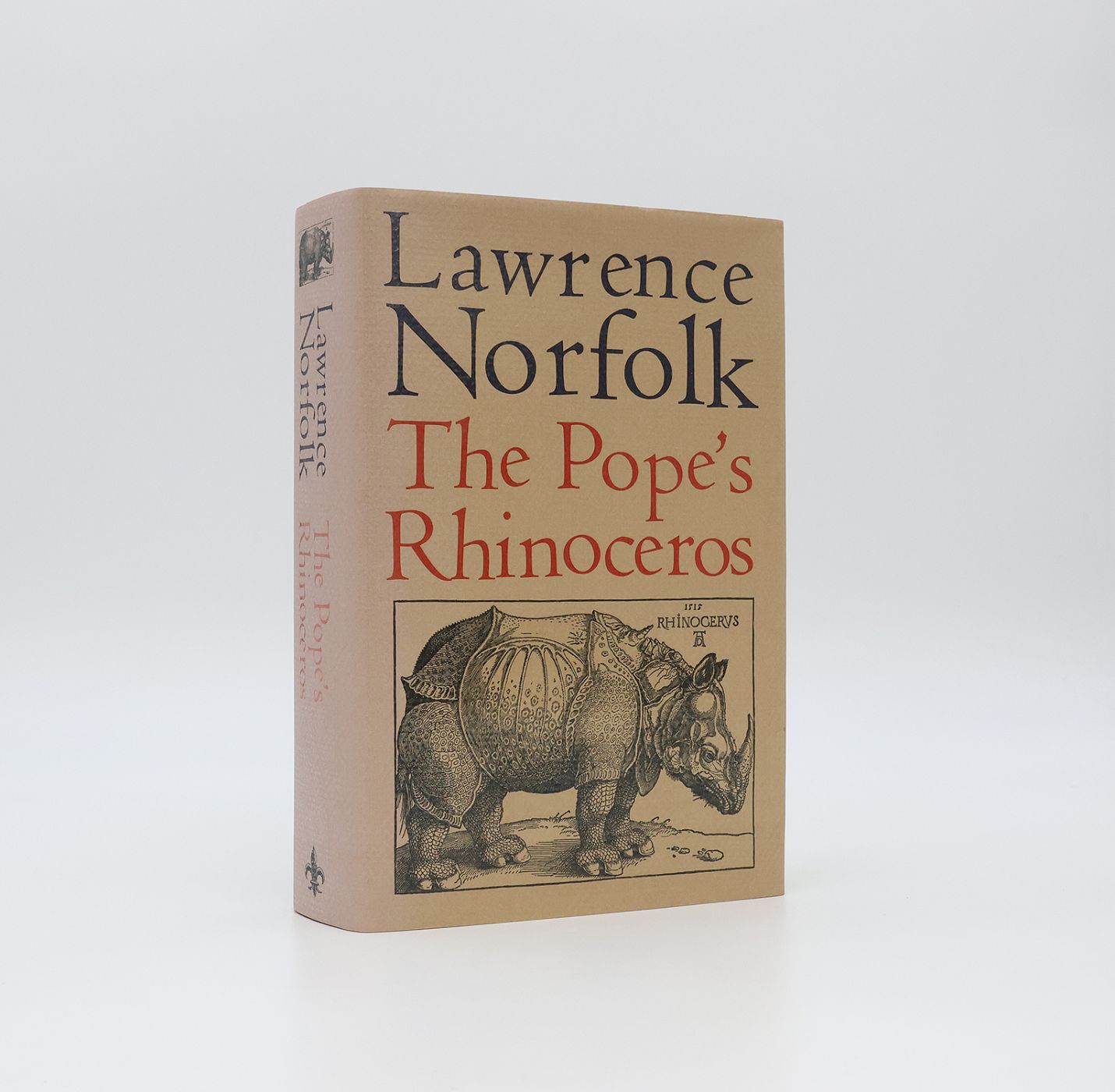 THE POPE'S RHINOCEROS -  image 1