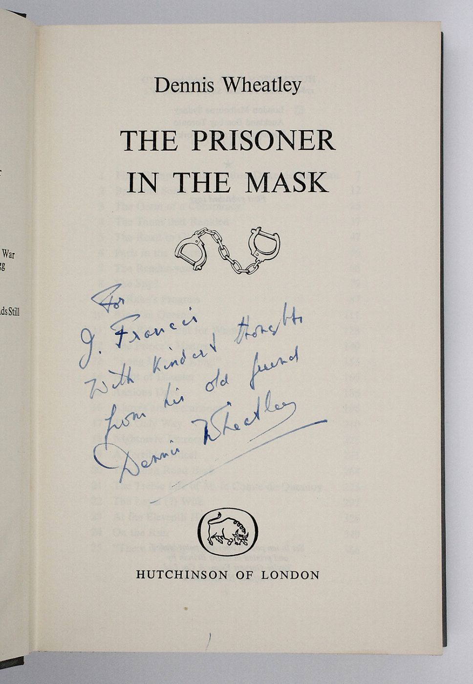 THE PRISONER IN THE MASK -  image 2