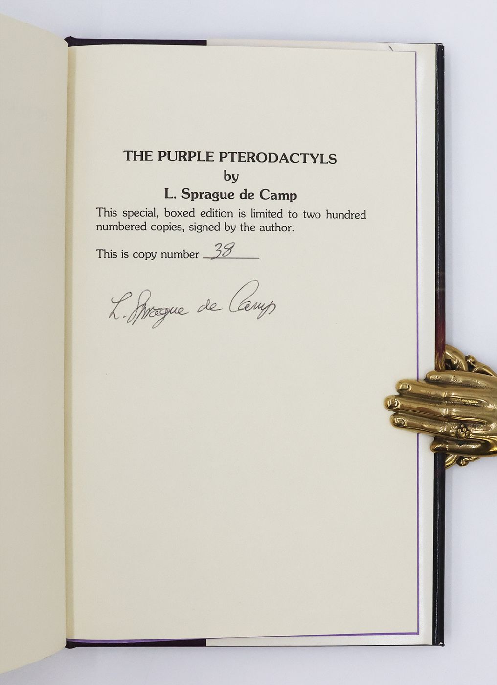 THE PURPLE PTERODACTYLS -  image 3