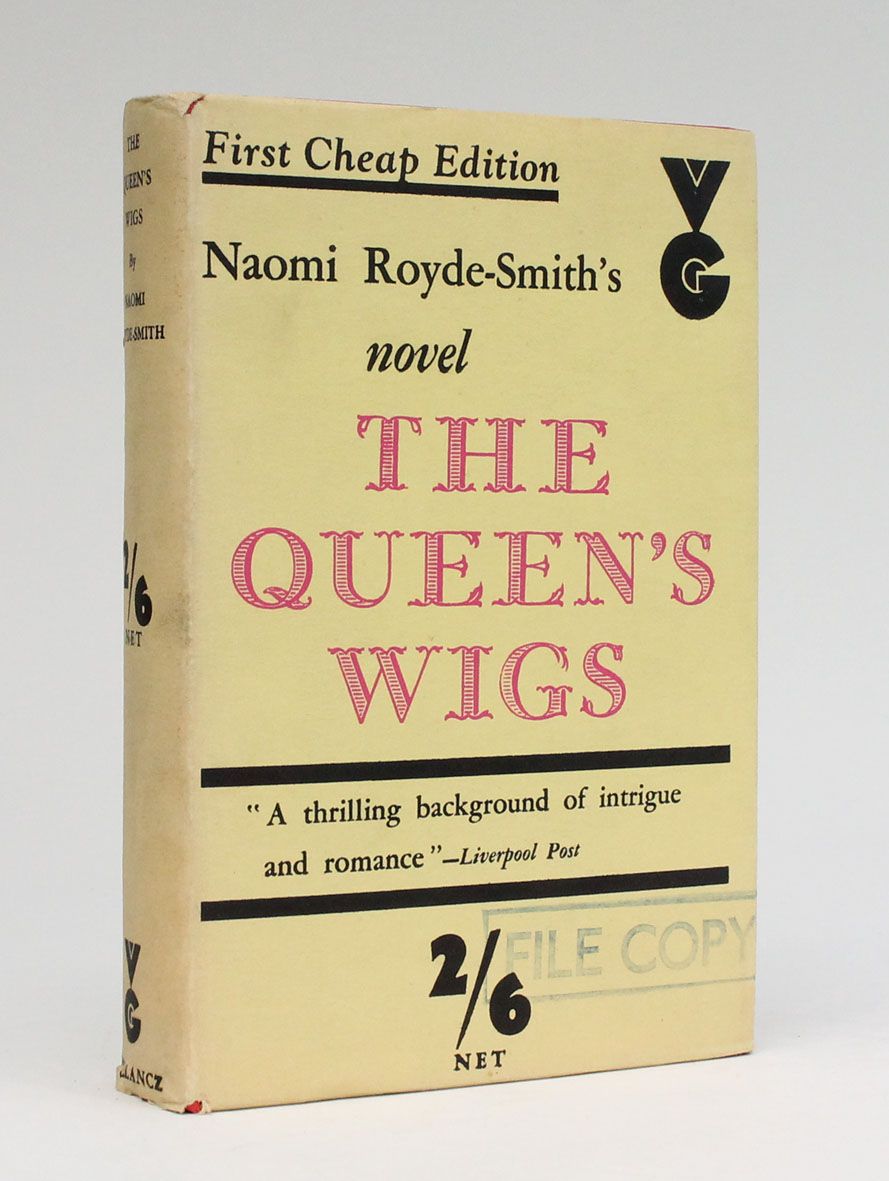 THE QUEEN'S WIGS. -  image 1