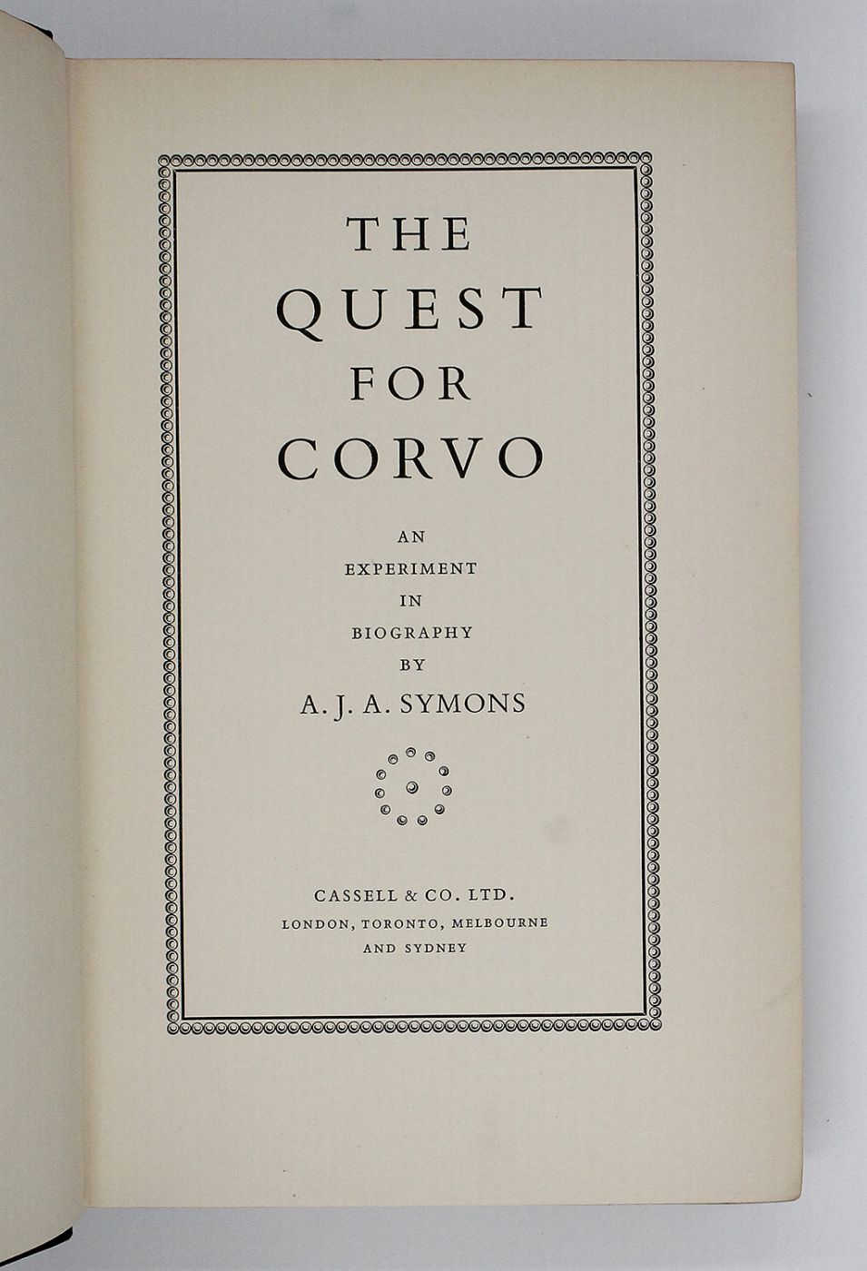 THE QUEST FOR CORVO. -  image 5