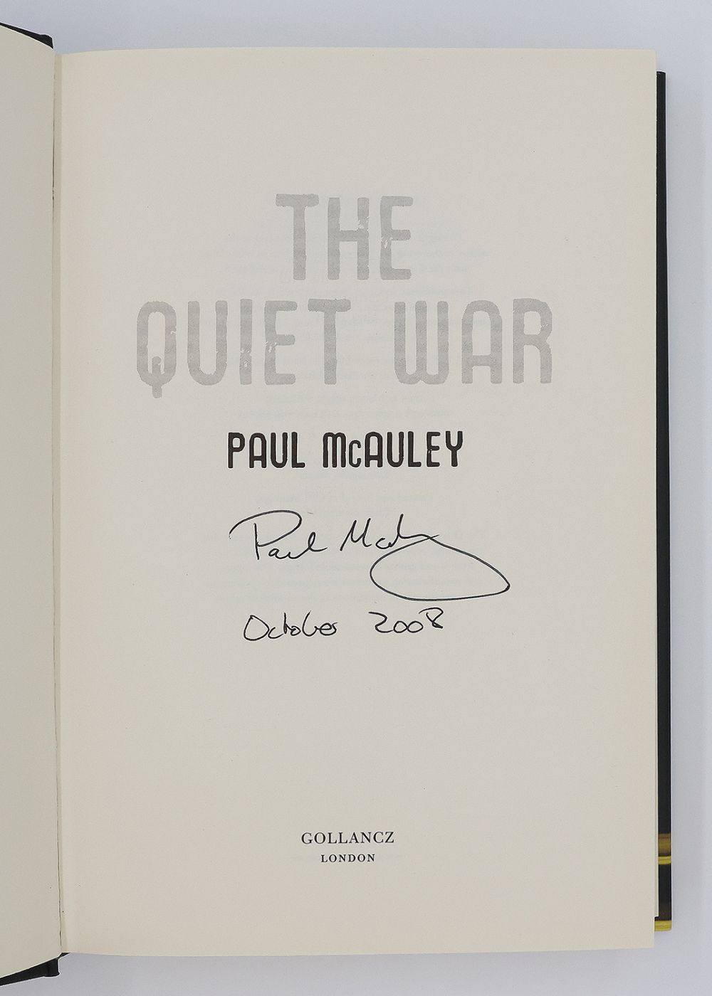 THE QUIET WAR -  image 2