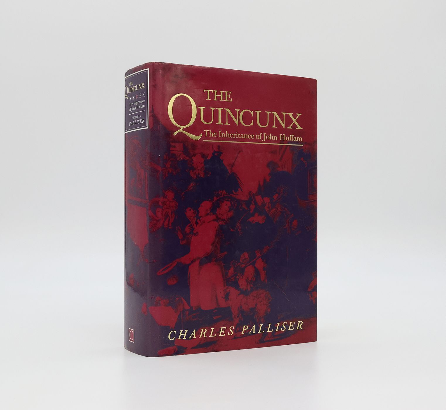 THE QUINCUNX: THE INHERITANCE OF JOHN HUFFAM -  image 1