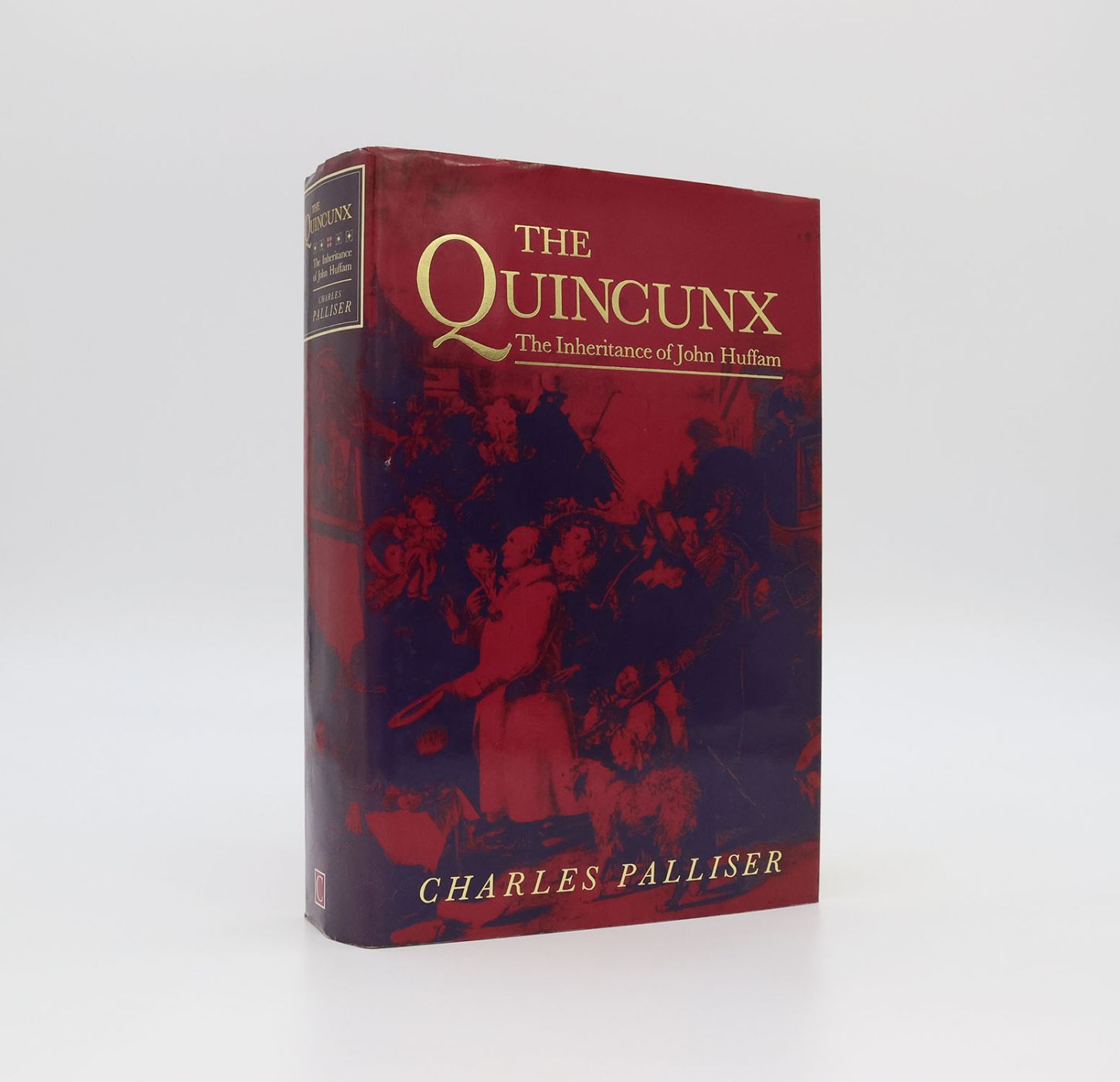 THE QUINCUNX: THE INHERITANCE OF JOHN HUFFAM -  image 1