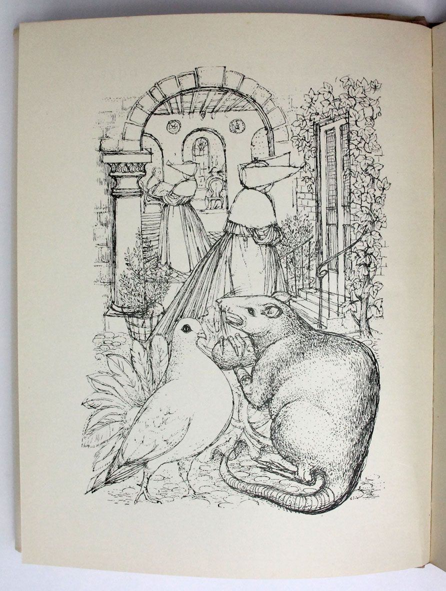 THE RAT AND THE CONVENT DOVE -  image 3